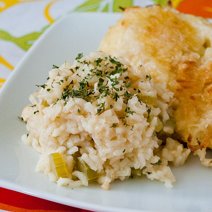 Garlic Rice Pilaf Recipe