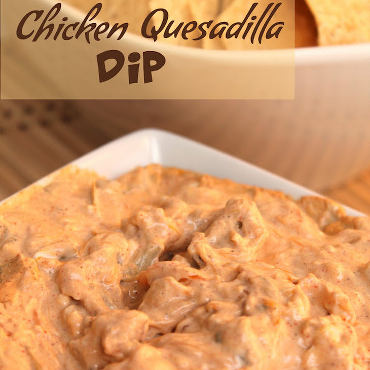 Chicken Quesadilla Dip Recipe