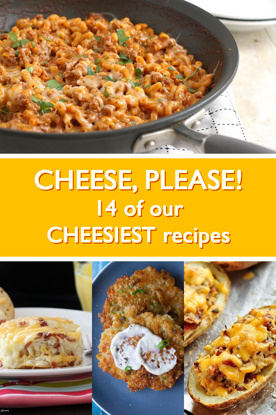 Cheese, please! 14 of our cheesiest recipes