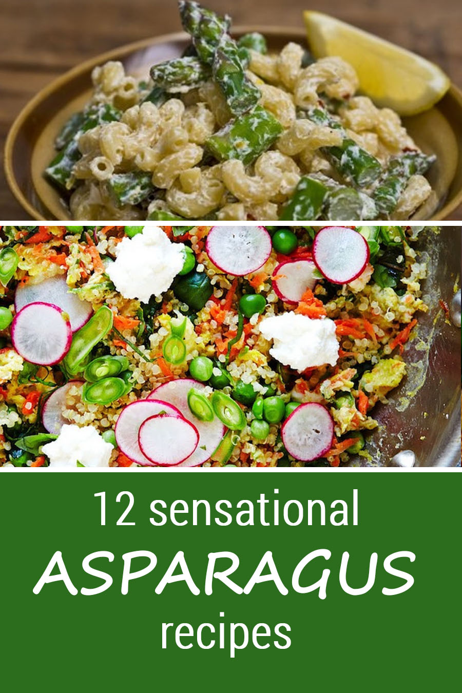 12 Sensational asparagus recipes