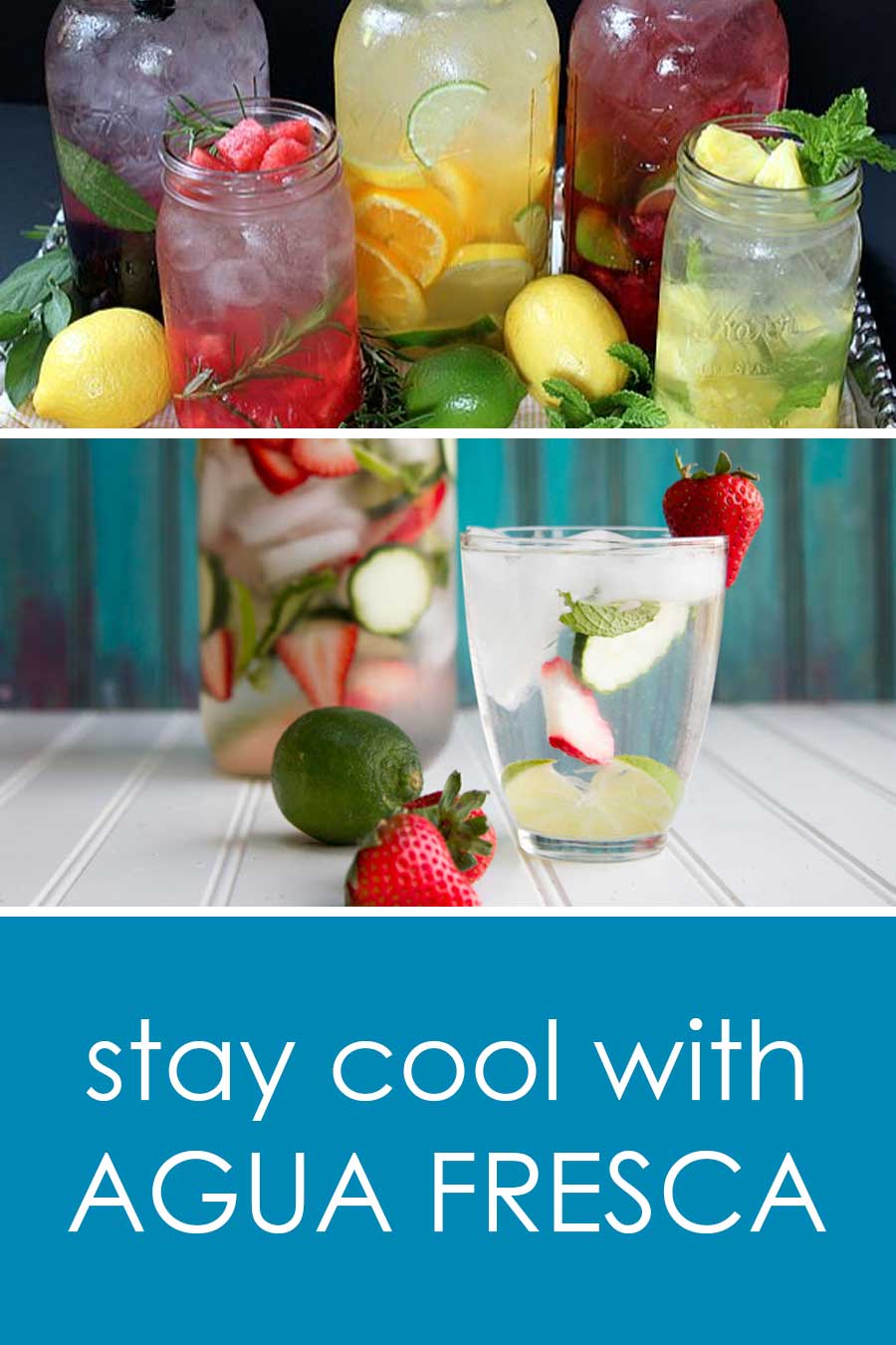 Agua fresca recipes to keep you cool and hydrated