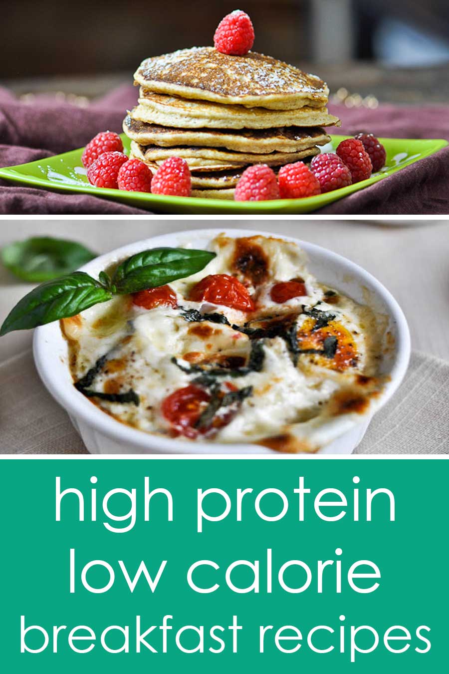 22 High protein, low calorie breakfast recipes