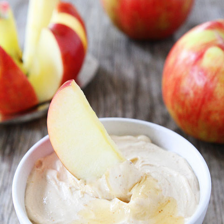 Peanut Butter Honey Yogurt Dip Recipe