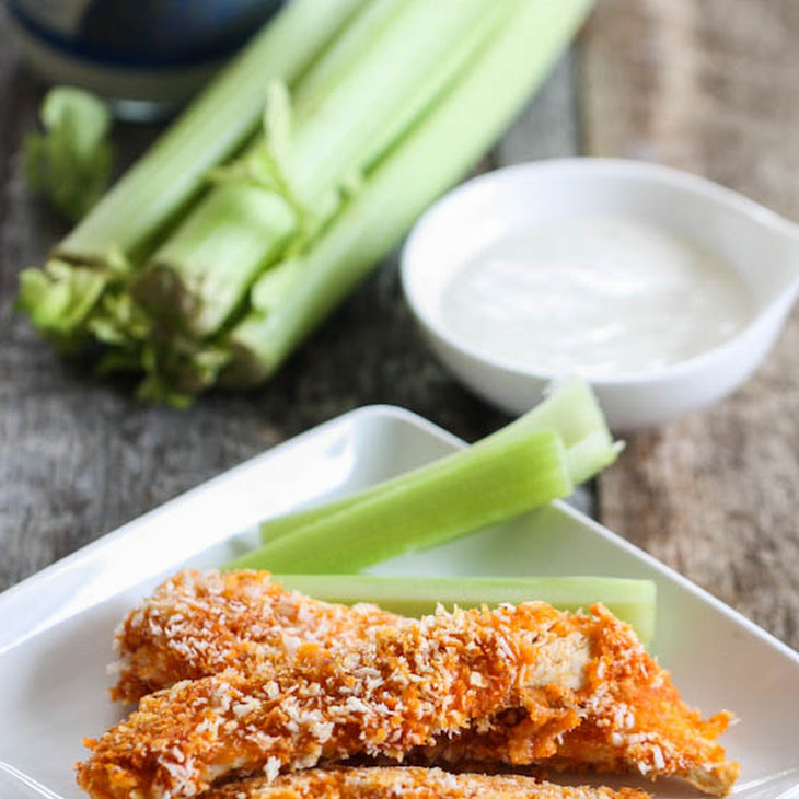 Easy Buffalo Chicken Fingers Recipe