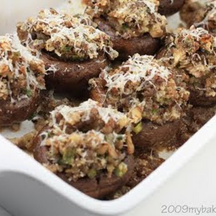 Stuffed Mushrooms Recipe