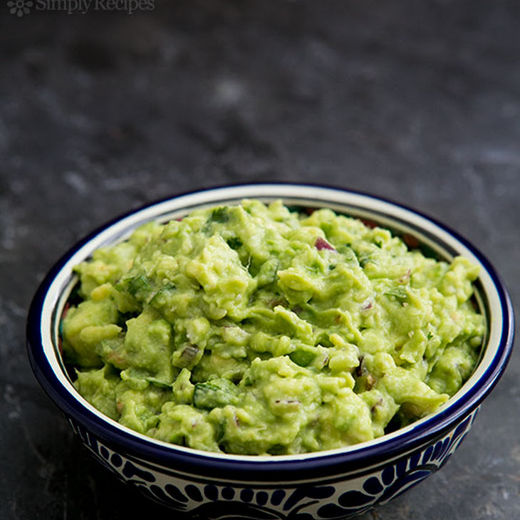 Perfect Guacamole Recipe 8420