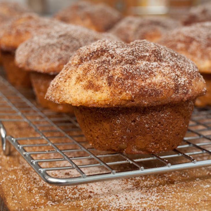 Doughnut Muffins Recipe