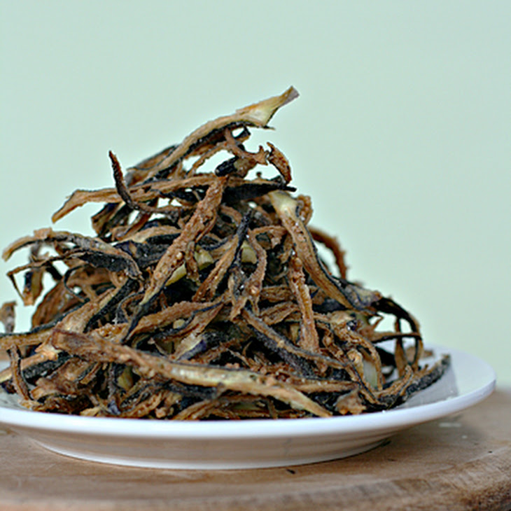 Burgundy Okra Shoestring Fries Recipe