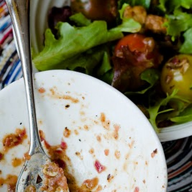 Homemade Salad Dressing Mustard, Onion, and Maple Recipe