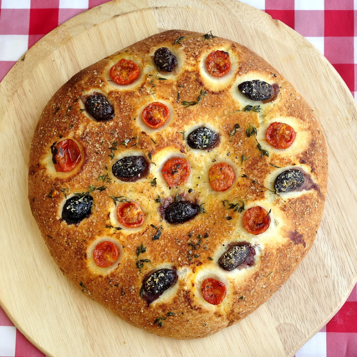 French Focaccia Bread Recipe