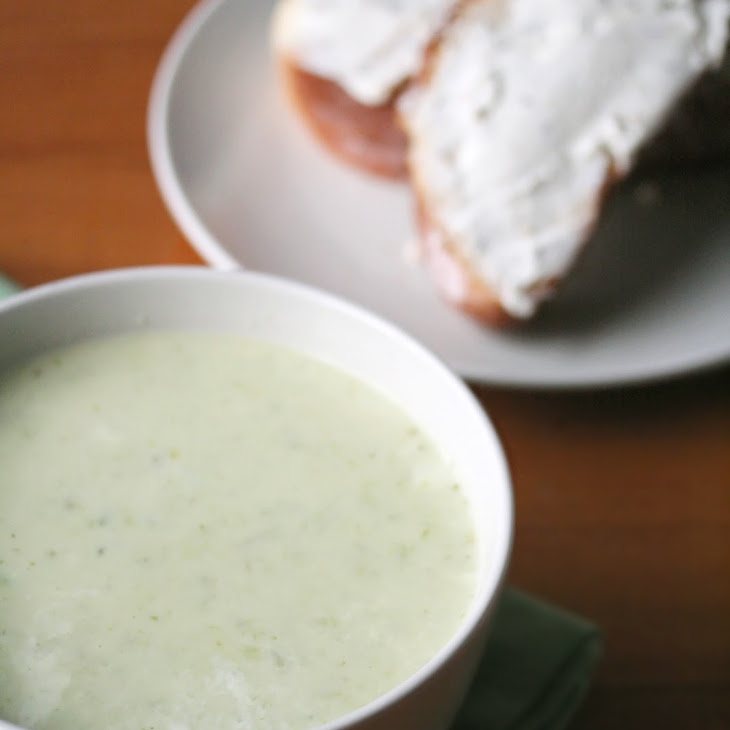 Cream of Asparagus Soup Recipe