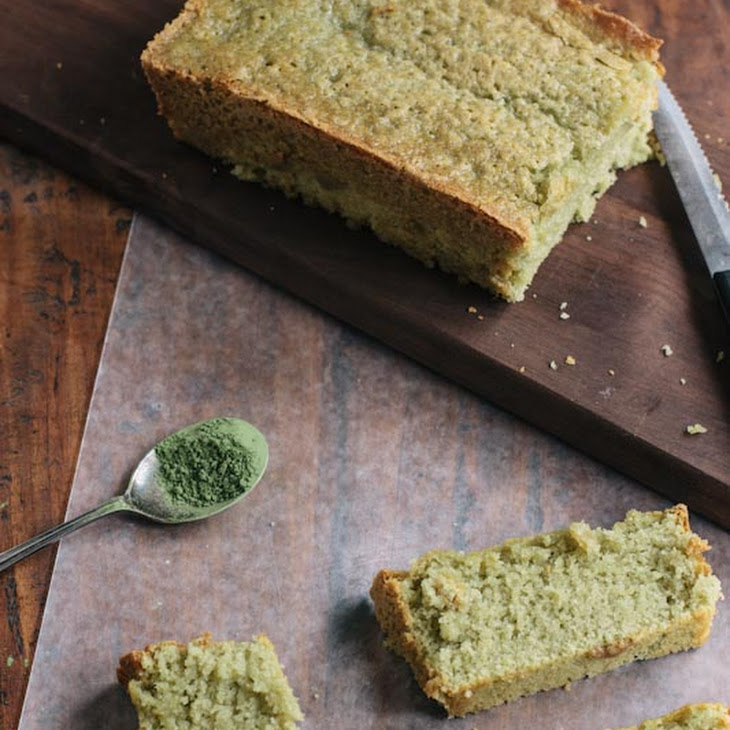 Matcha Green Tea Pound Cake Recipe