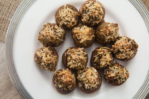 Classic Stuffed Mushrooms Recipe