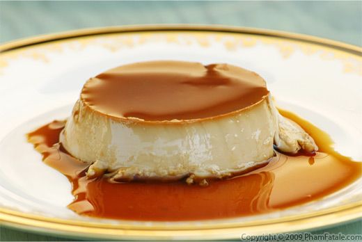 Coffee and Cardamom Flavored Creme Caramel Recipe