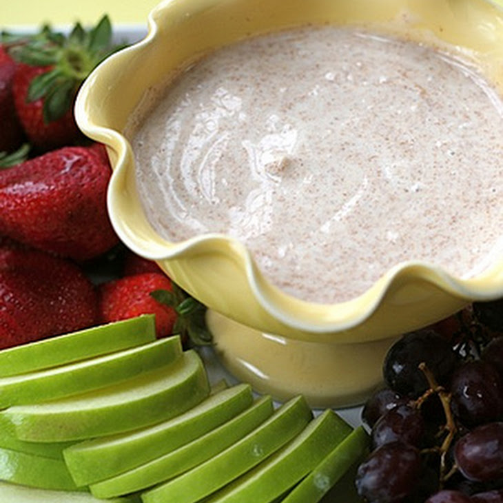Honey Yogurt Dip Recipe