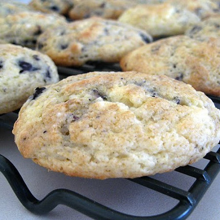 Wild Blueberry Muffin Tops Recipe