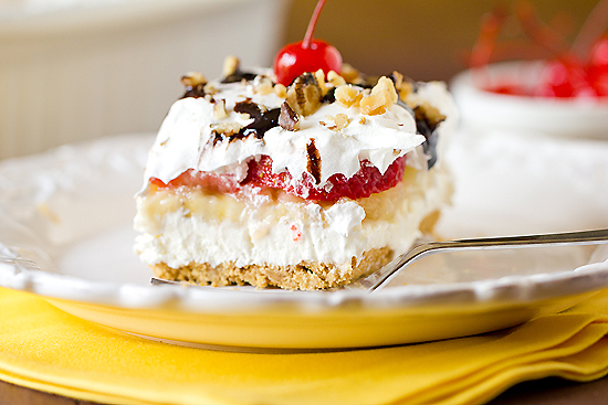 Banana Split Cake Cream Cheese Strawberries Banana Split Cake Cream Cheese Strawberries