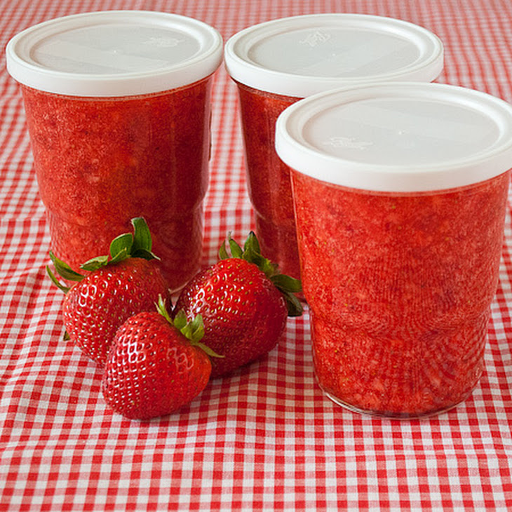 Strawberry Jam In A Jiffy Recipe