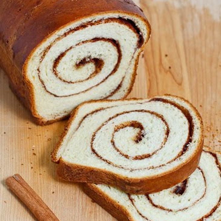 Cinnamon Swirl Bread Recipe.