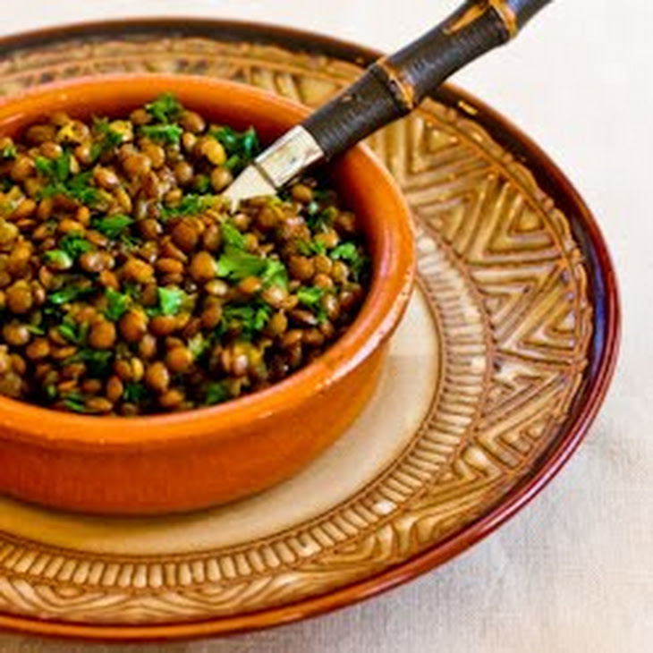 Indian Spiced Lentils Recipe