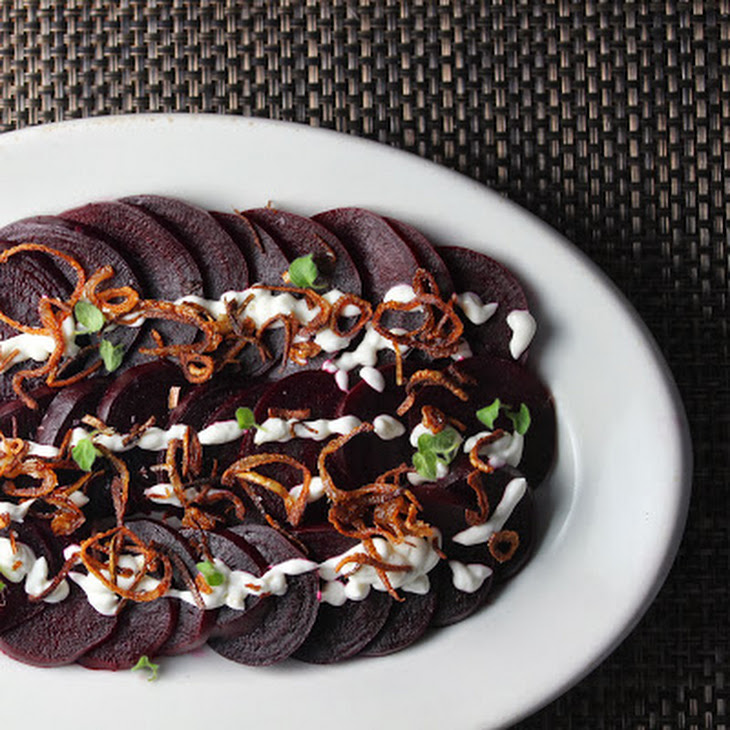 Beet Carpaccio Recipe