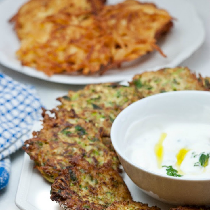 Zucchini Pancakes Recipe