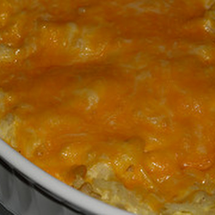 Cracker Barrel Hash Brown Casserole Recipe