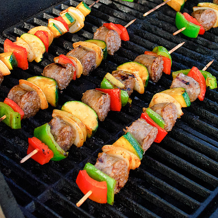 Brat Kabobs Recipe