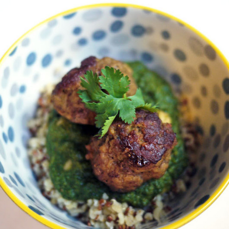 Indian Spiced Meatballs Recipe