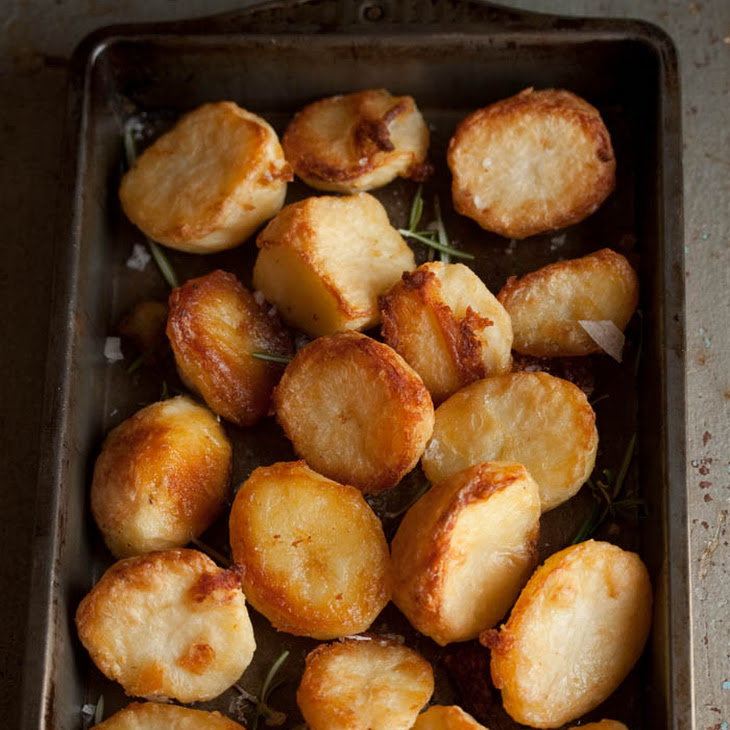 How To Make The Best Roast Potatoes Recipe