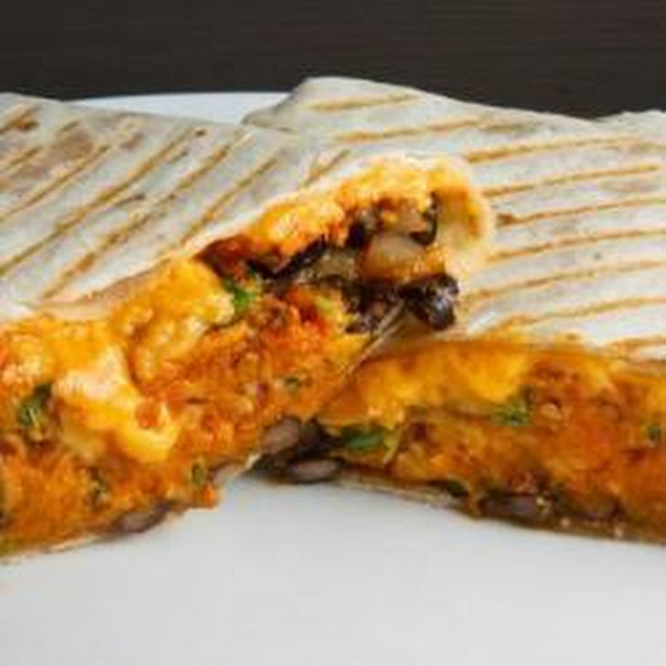 Easy Pumpkin Burrito Recipe