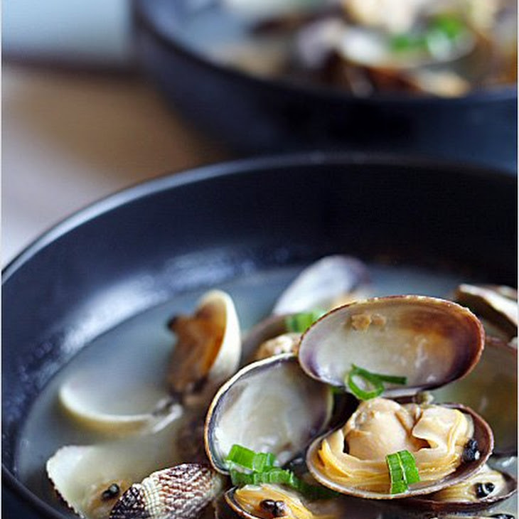 Steamed Asari (Manila) Clam Recipe