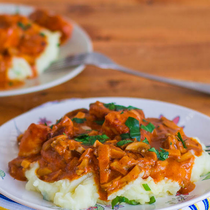 Paprikash Chicken Stroganoff Recipe