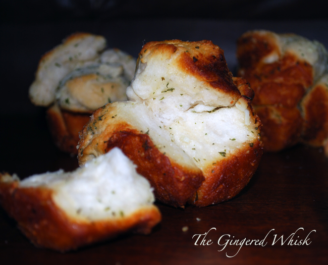 Mini Garlic Monkey Bread Recipe