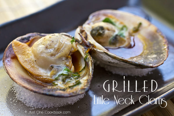 Grilled Clams Little Neck Clams Recipe 9638