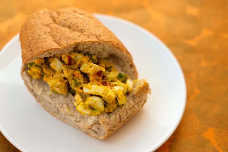 Curried Egg Salad Recipe