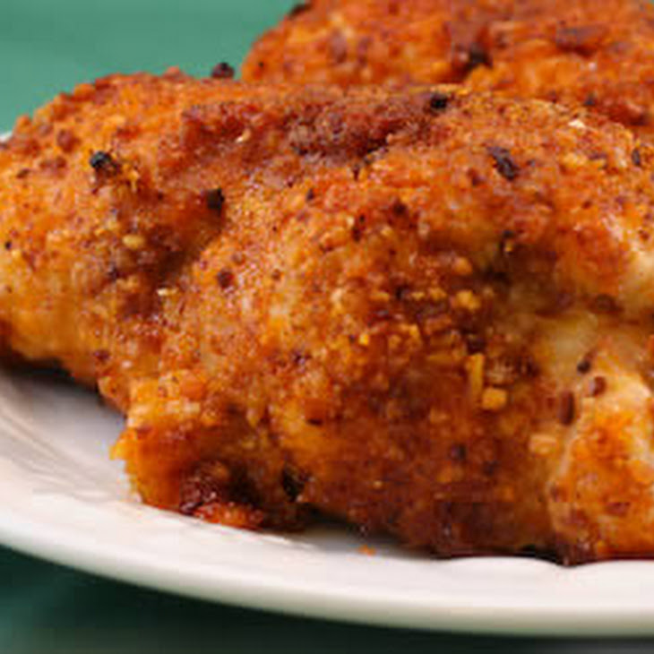 Baked Chicken Stuffed with SunDried Tomato Pesto, Basil, and Goat