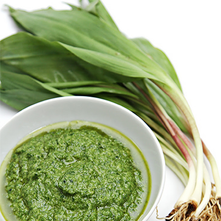 Ramp Pesto Recipe