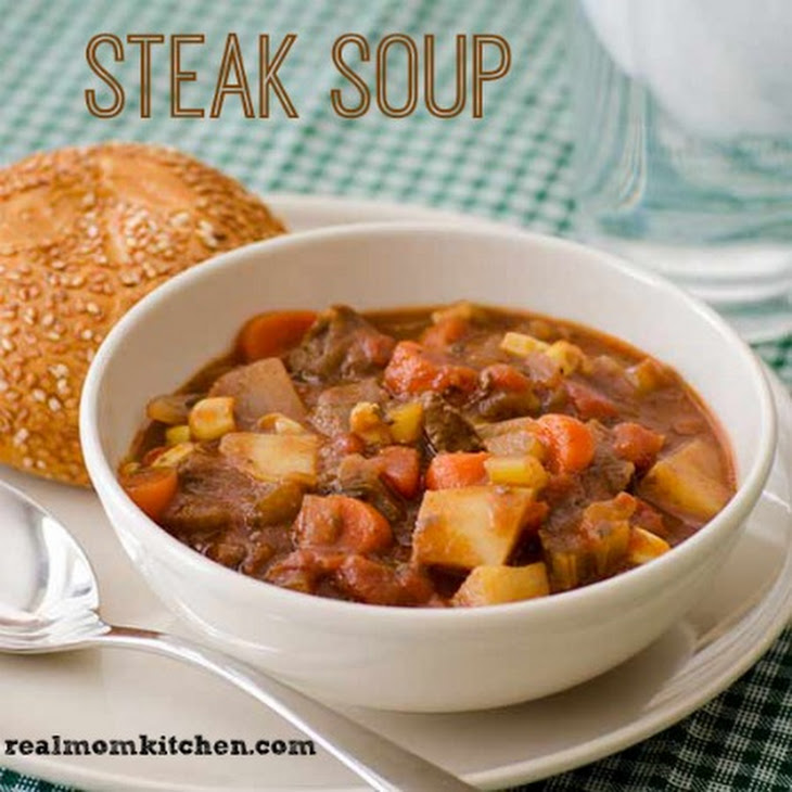 Steak Soup Recipe
