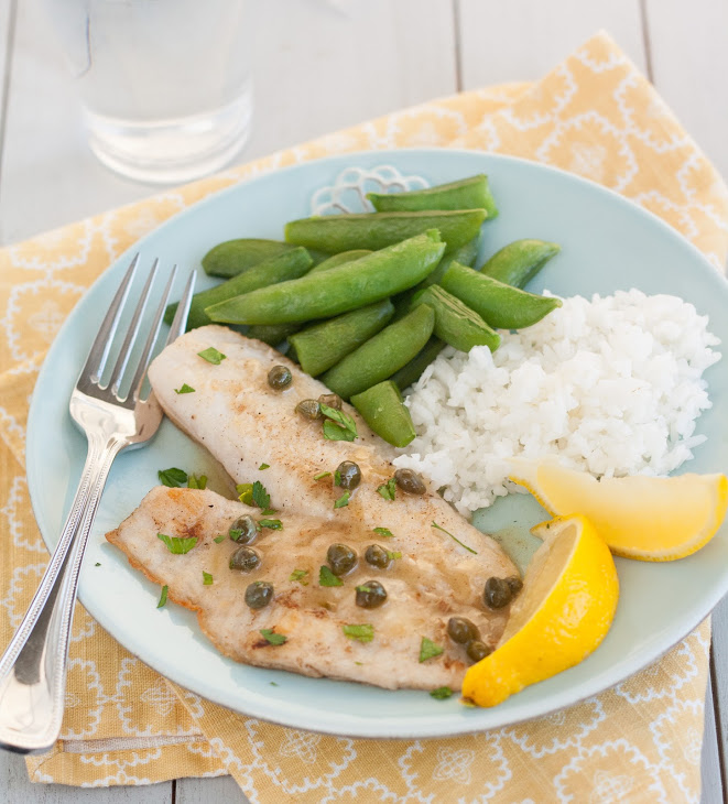Tilapia Piccata Recipe