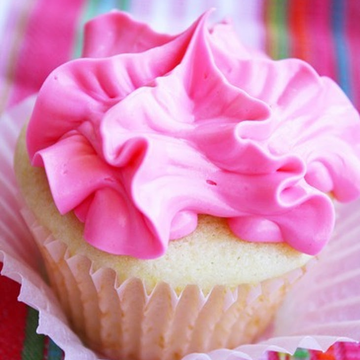 One Bowl Vanilla Cupcakes for Two Recipe