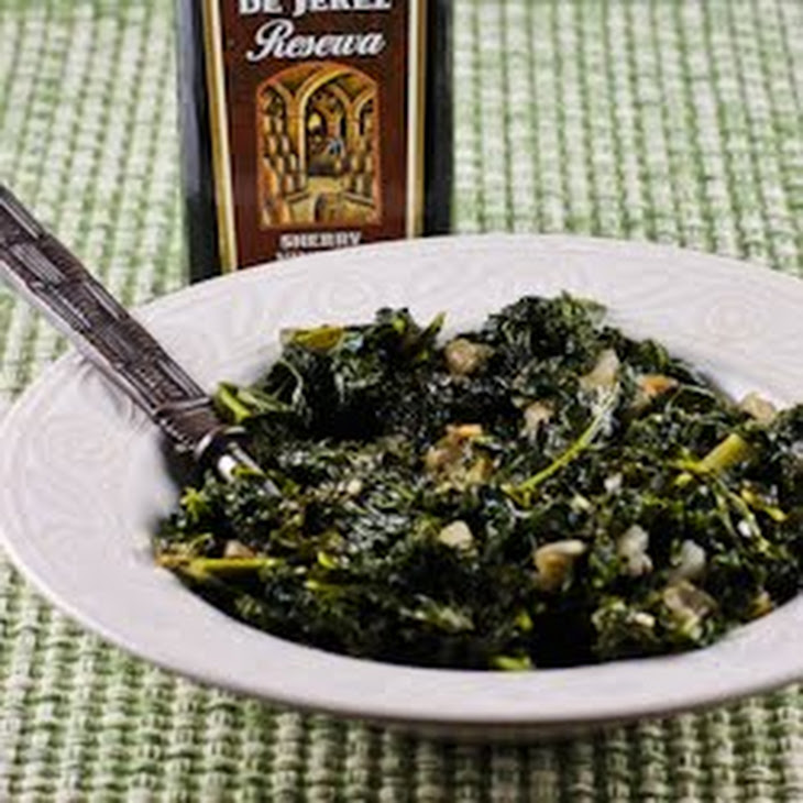 Sauteed Kale with Garlic and Onion (Melting Tuscan Kale) Recipe