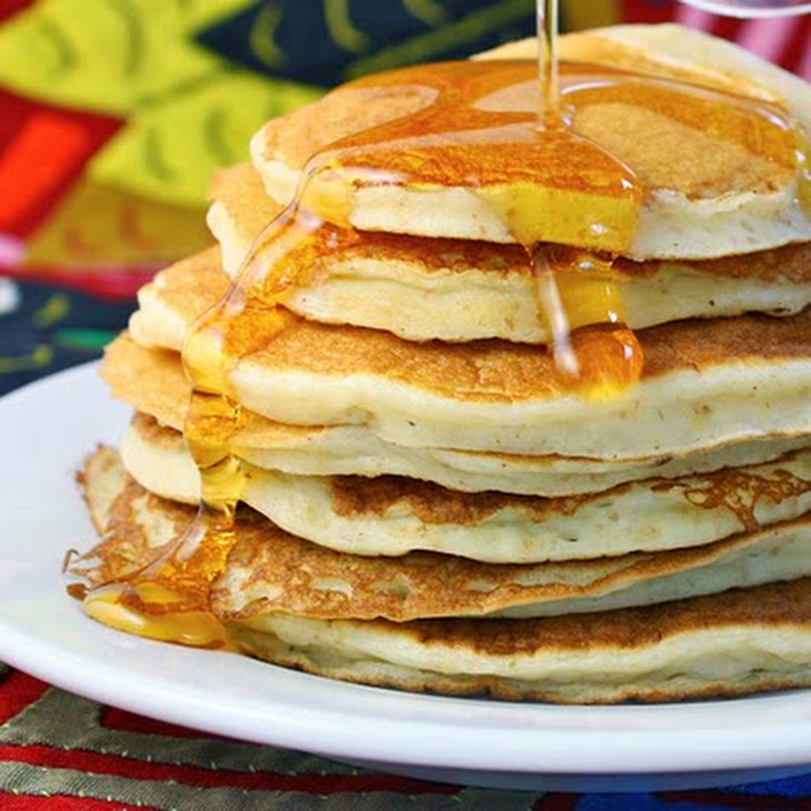 Buttermilk Pancakes with Flax Recipe
