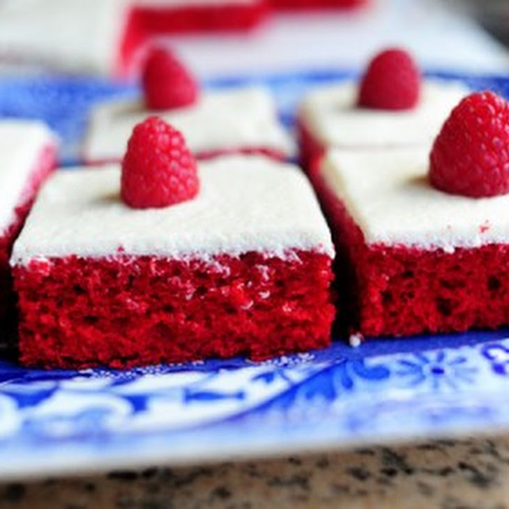 Red Velvet Sheet Cake Recipe