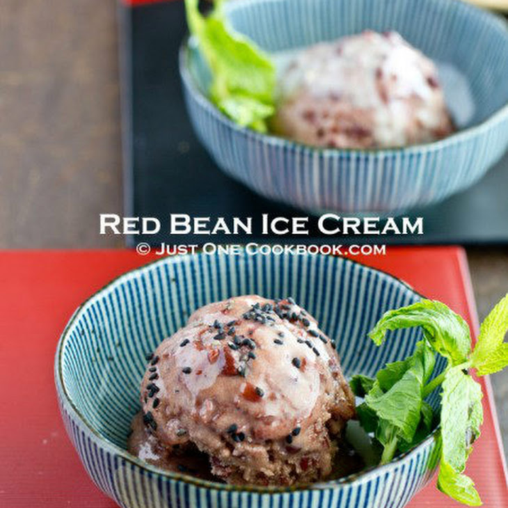 Red Bean Ice Cream Recipe
