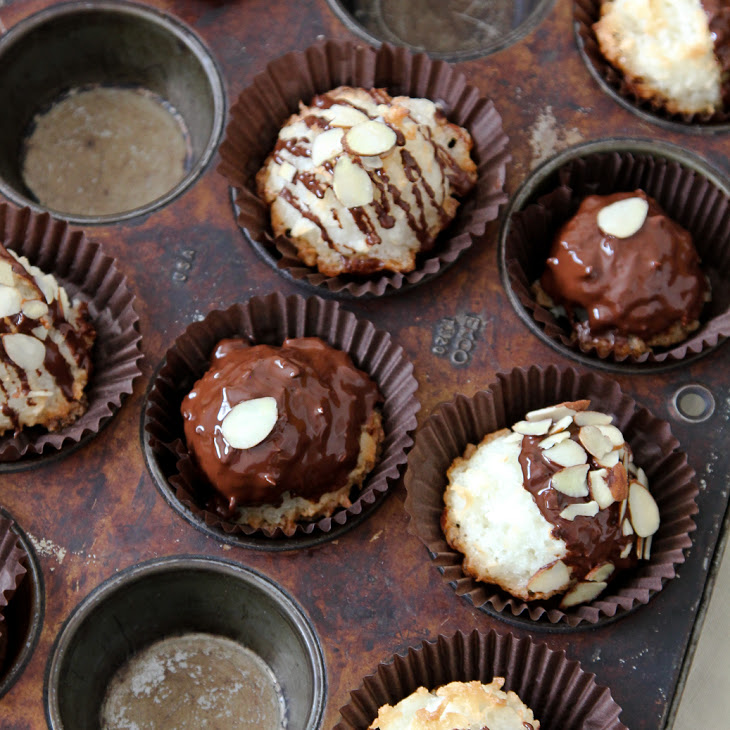 Almond Joy Macaroons Recipe