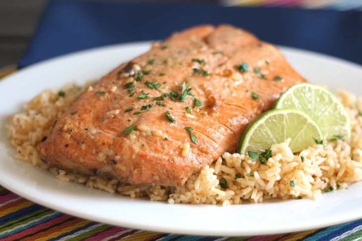 Chipotle Lime Salmon Recipe