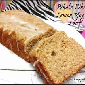 Whole Wheat Lemon Yogurt Loaf