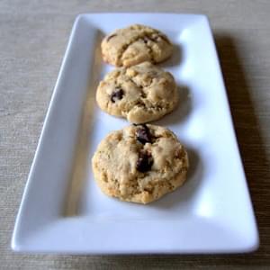 Day 307 – Brown Butter Coconut Krispie Chocolate Chip Cookies