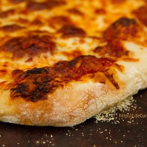 Homemade Thin Crust Pizza
